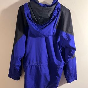 North Face wind breaker